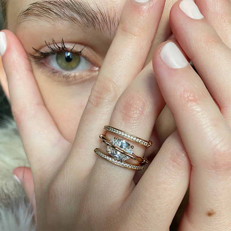 Round Ice Ring
