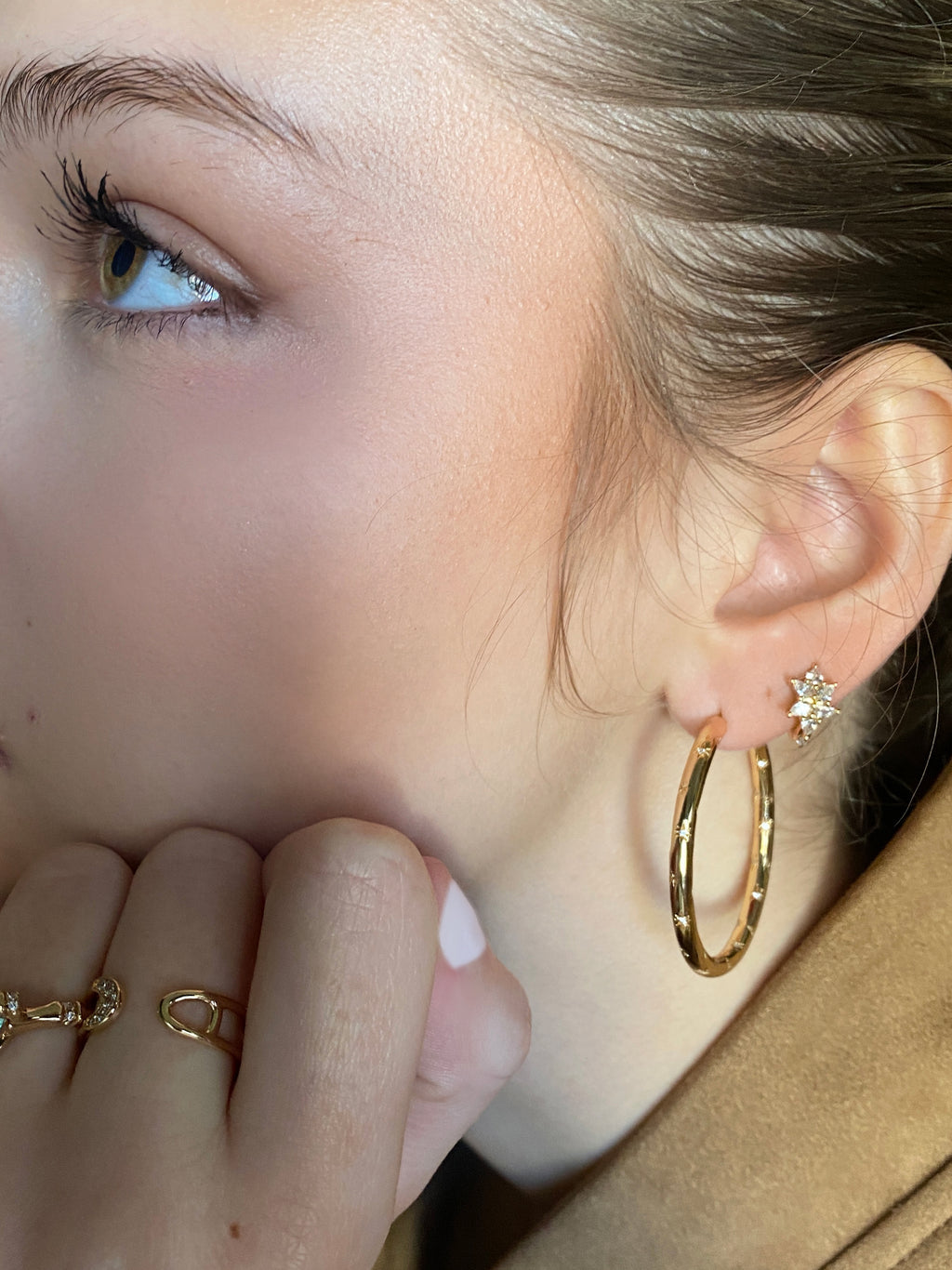 City of Stars Ring/ Earrings