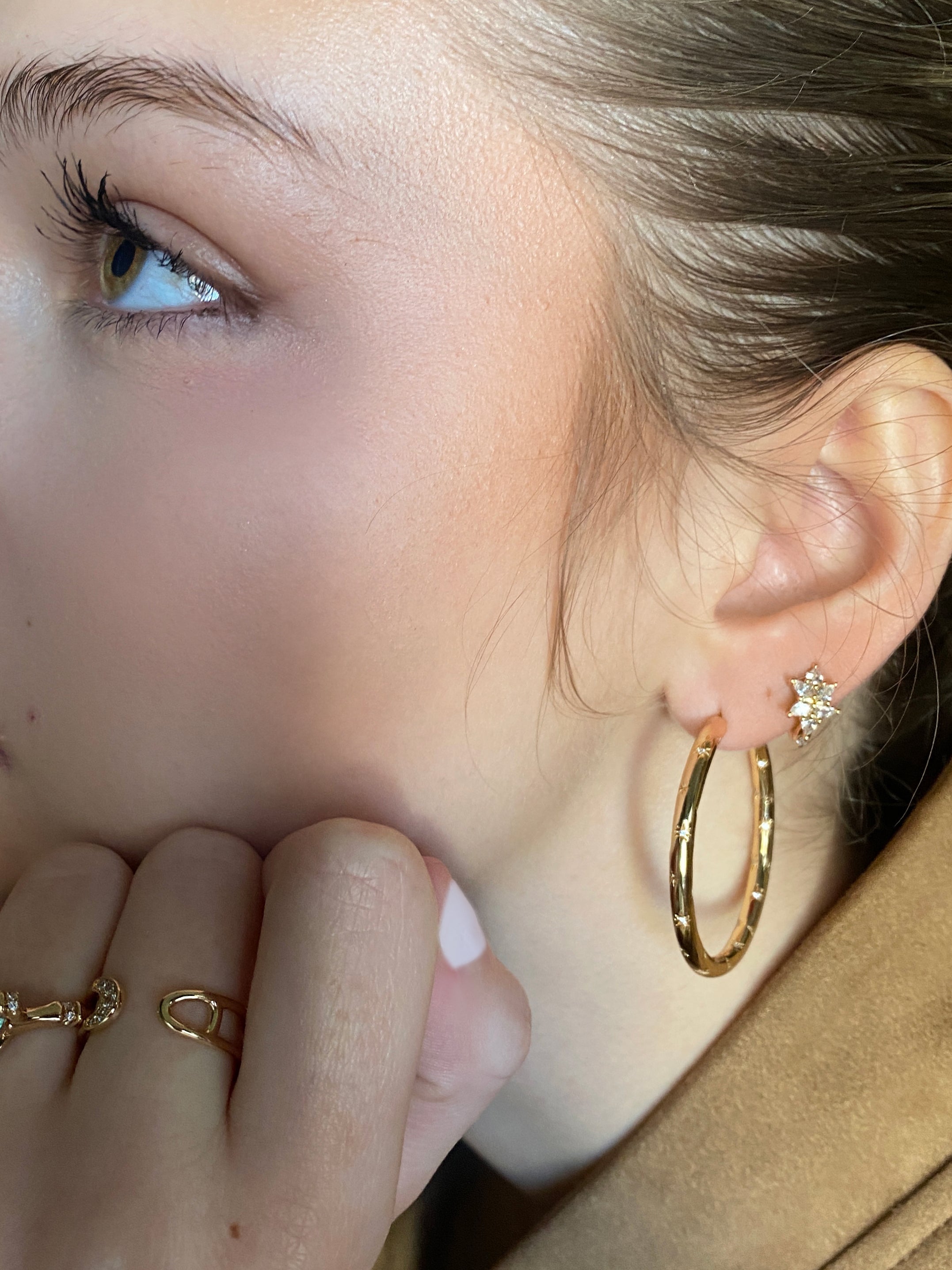 City of Stars Ring/ Earrings
