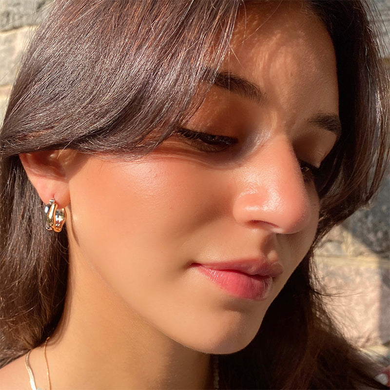 Ring of Fire Earrings