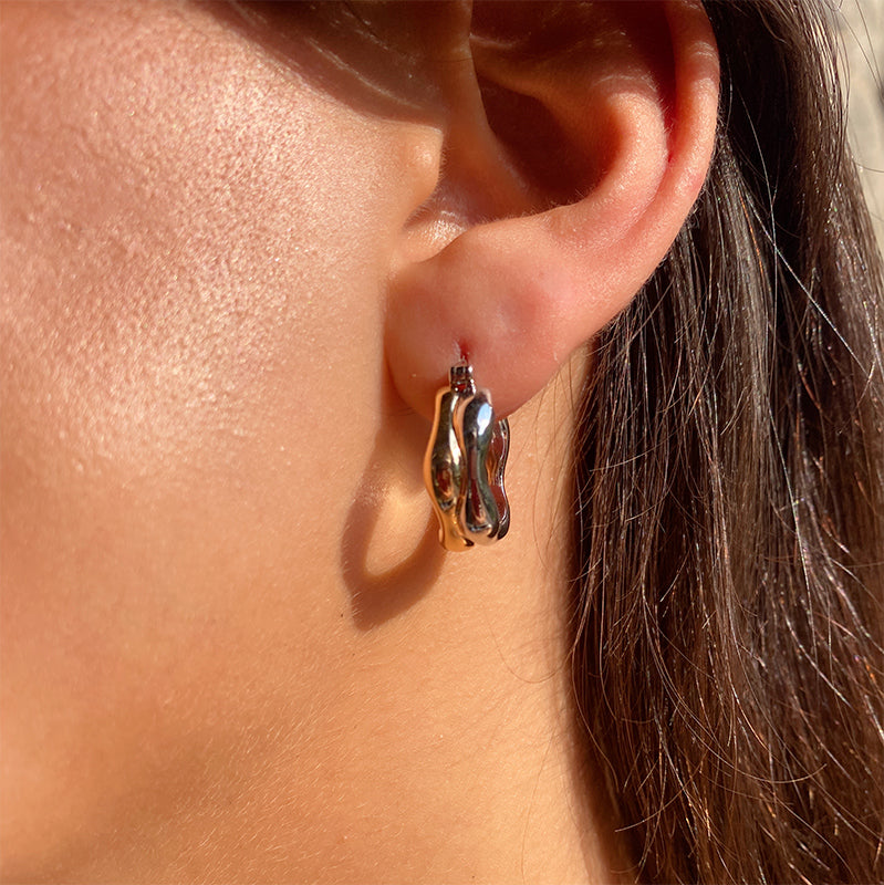 Ring of Fire Earrings