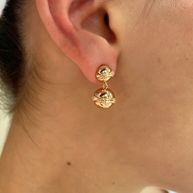 Celestial Drops Earrings