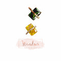 Golden Hour Citrine Ring