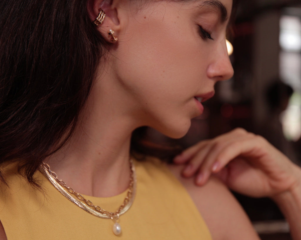Lucky Bamboo Ear Cuff