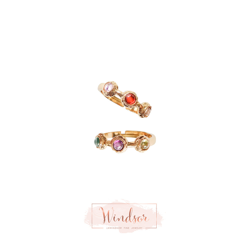 Gooseberry Ring Set