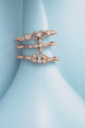 Soft Deco Ring Set