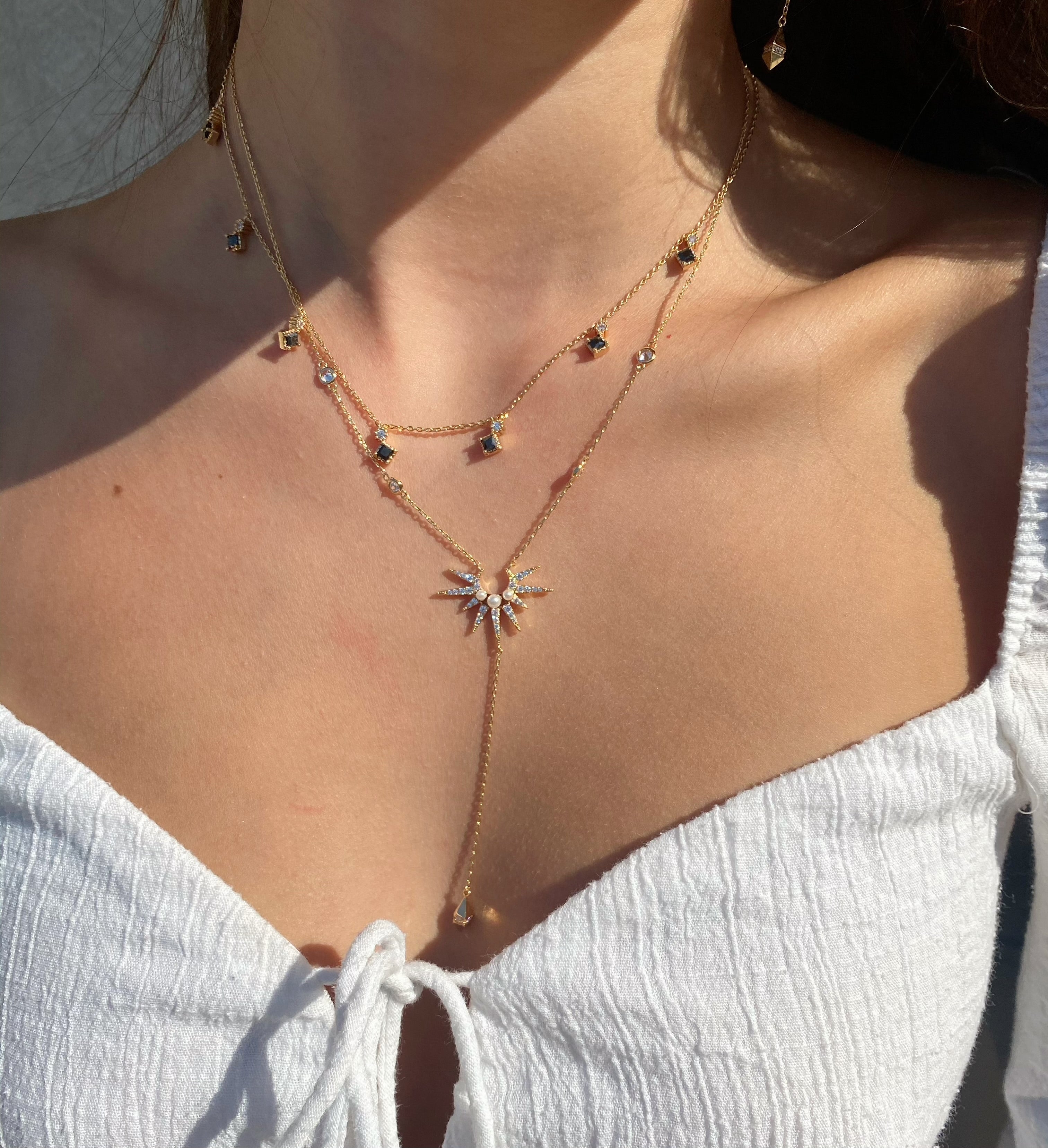 Statue of Liberty Necklace