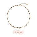 Amber Meadow Necklace