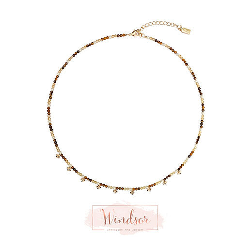Amber Meadow Necklace
