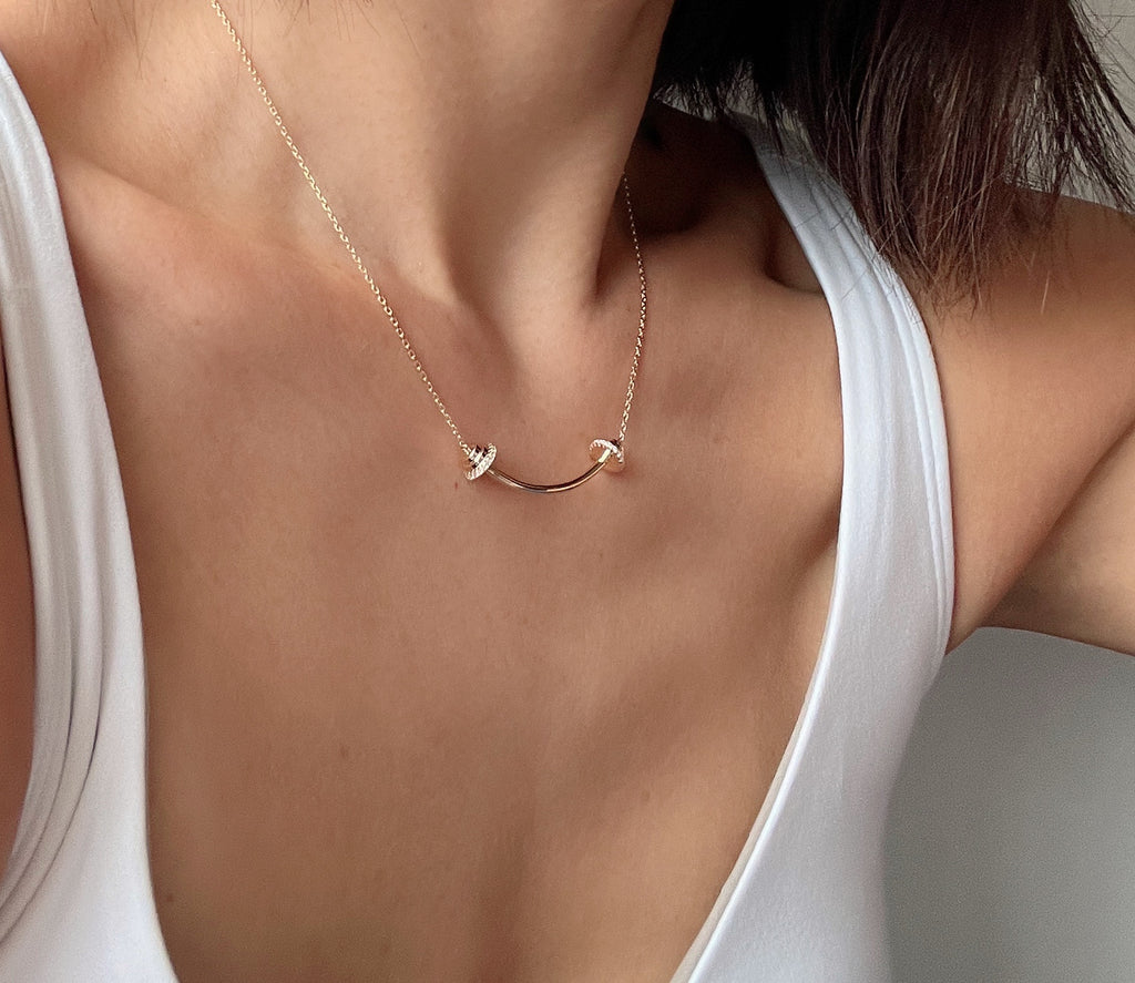 Barbell Necklace/ Bracelet
