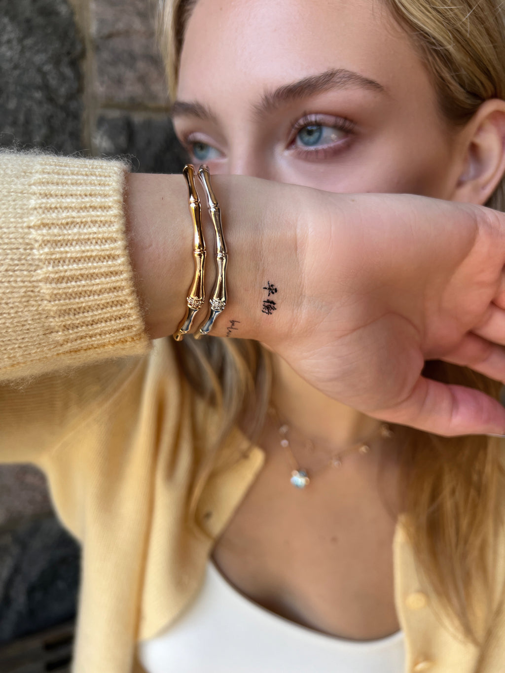 Lucky Bamboo Bangle