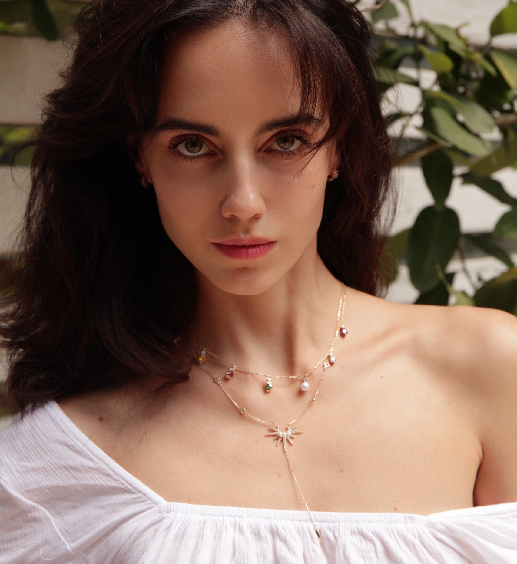 Rainbow Necklace/ Ring