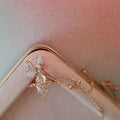 Marquise Bamboo Ring and Necklace