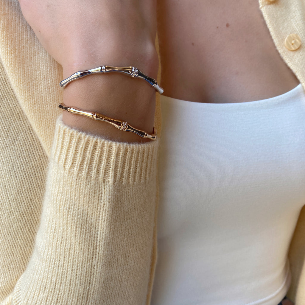 Lucky Bamboo Bangle