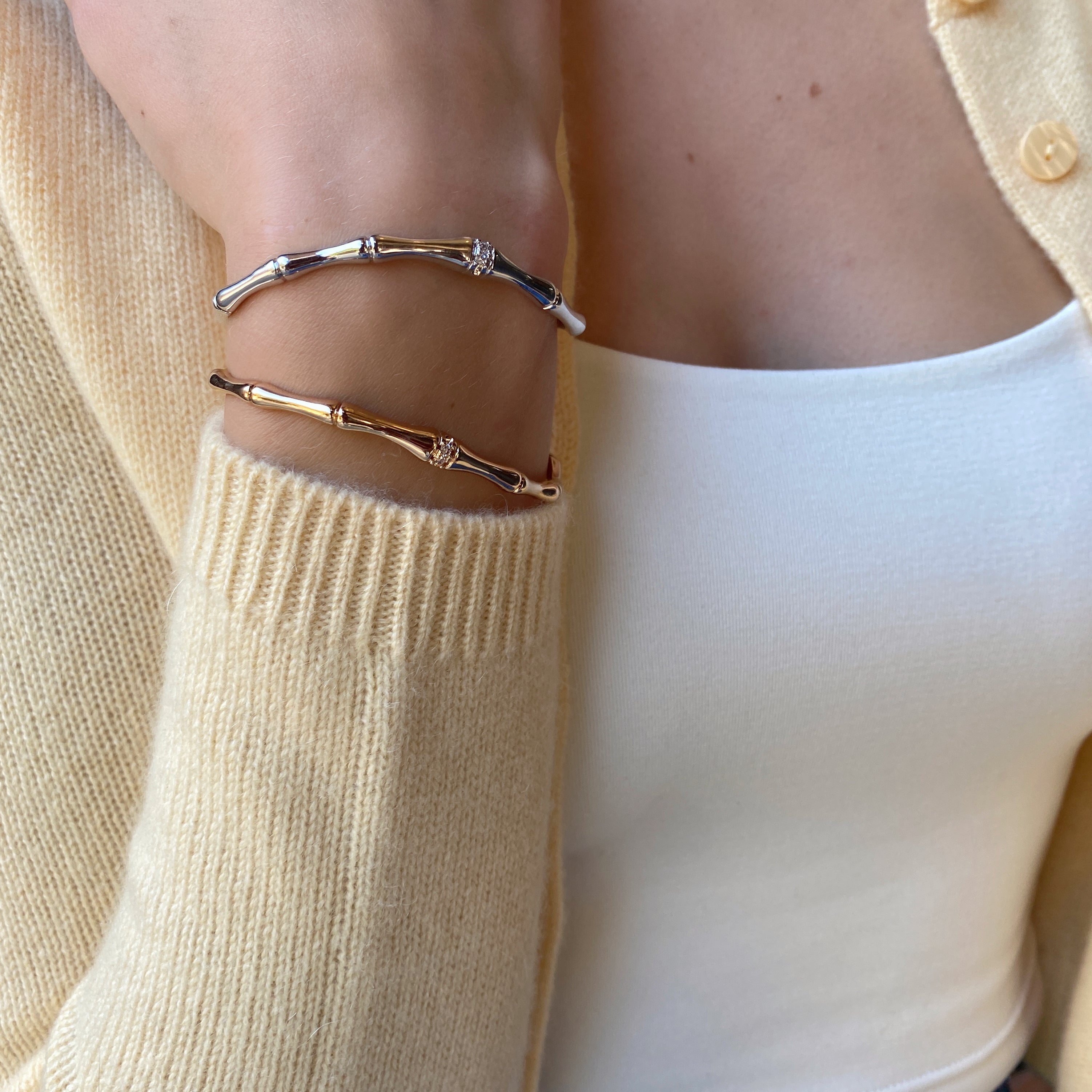 Lucky Bamboo Bangle