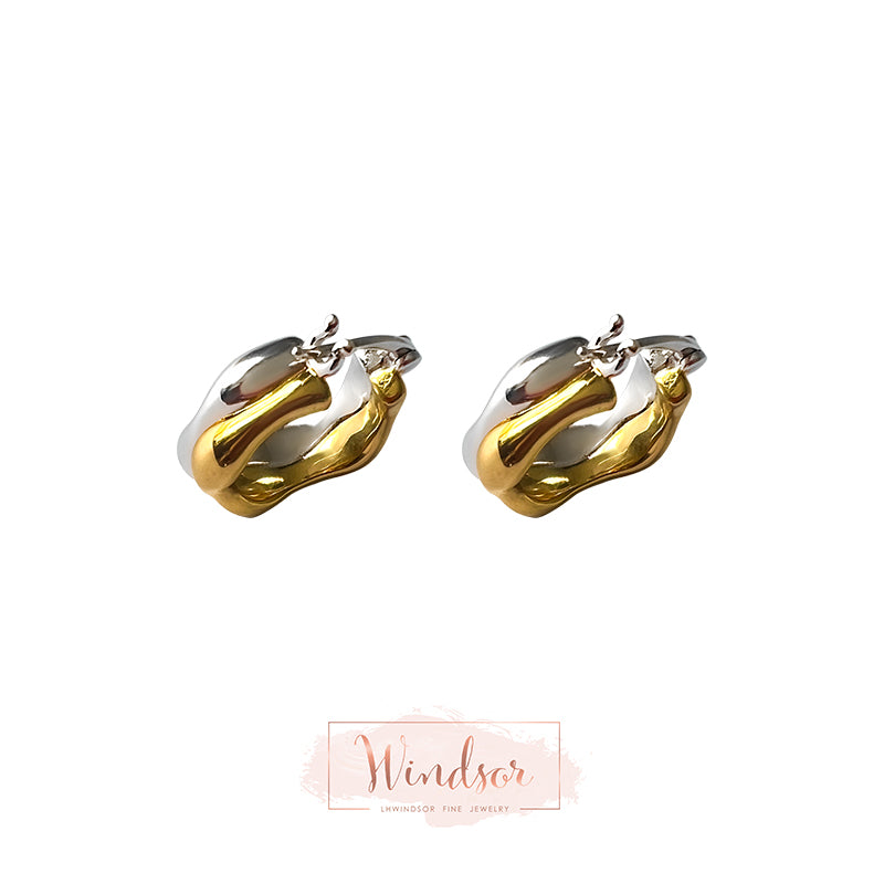 Ring of Fire Earrings