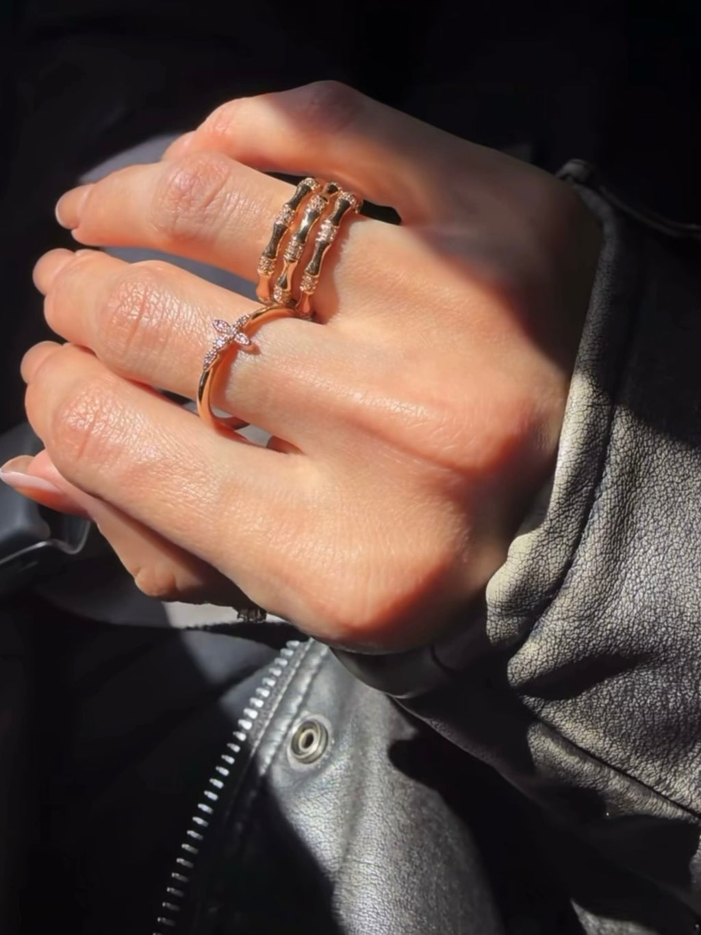 Lucky Bamboo Ring