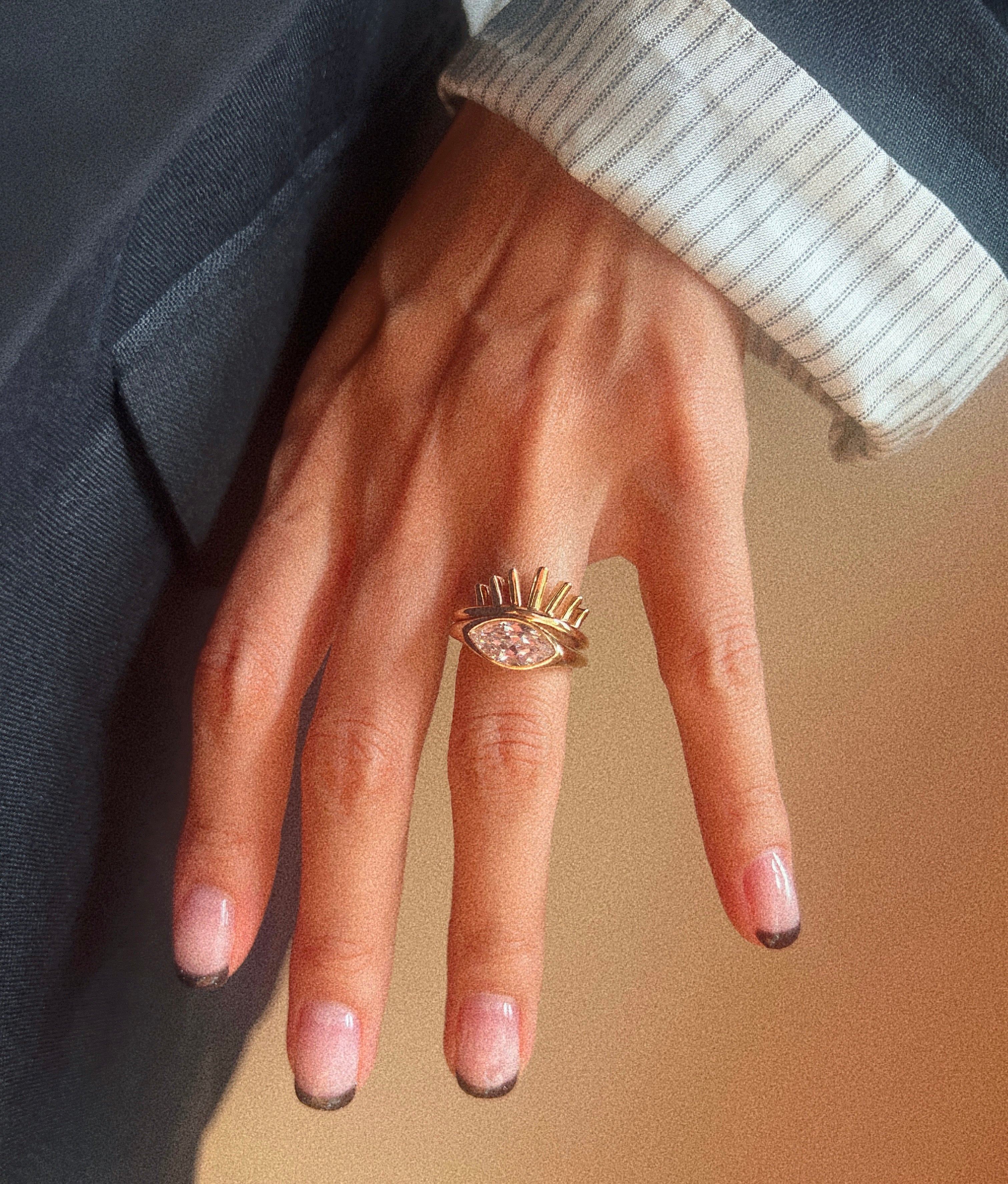 Lashes Ring Set