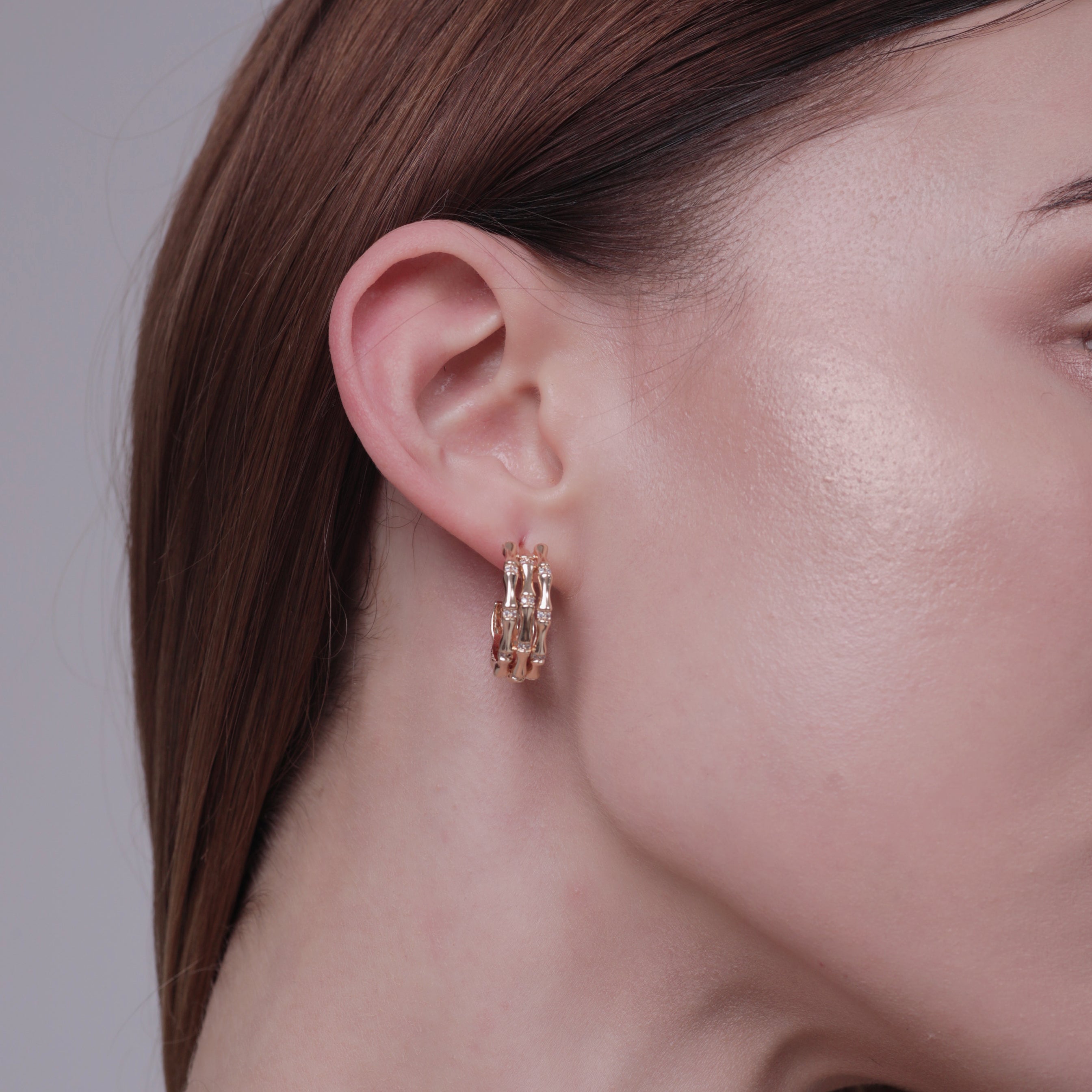 Lucky Bamboo Earrings