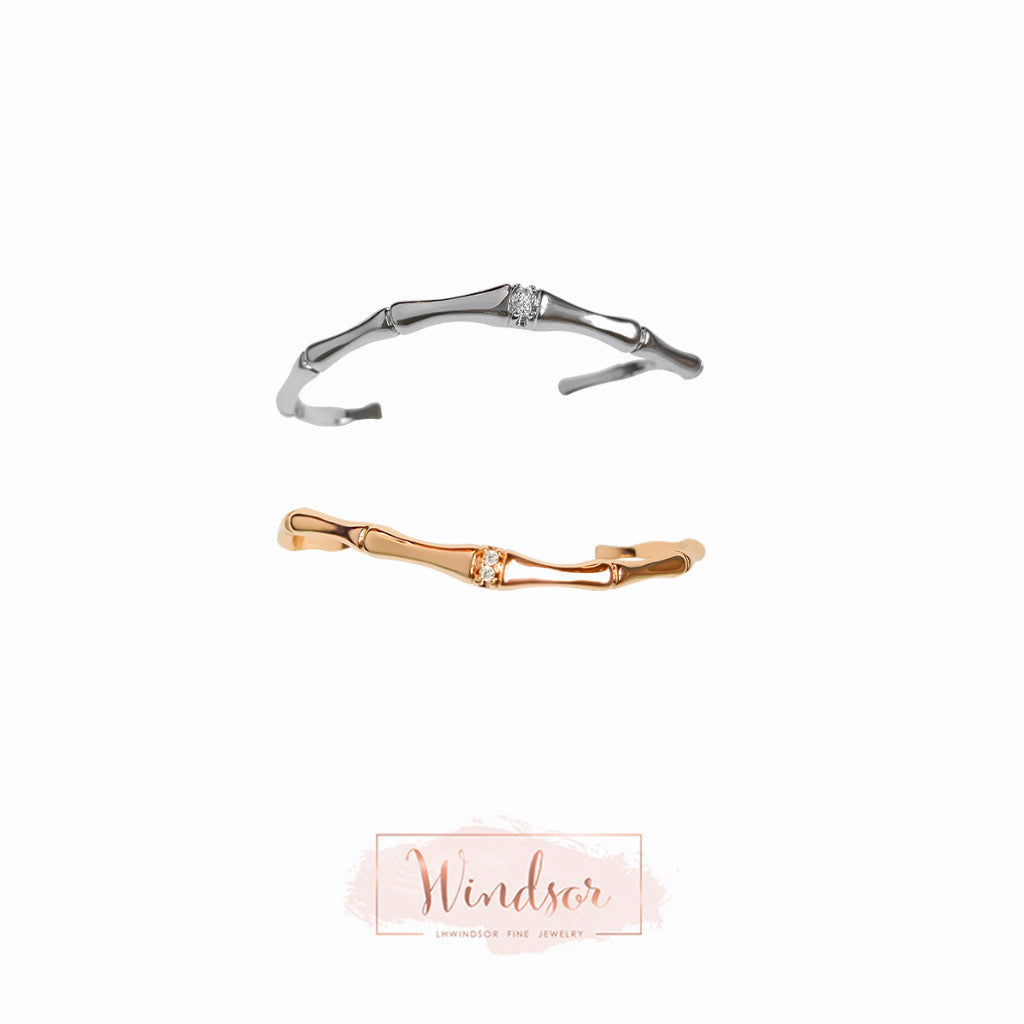 Lucky Bamboo Bangle