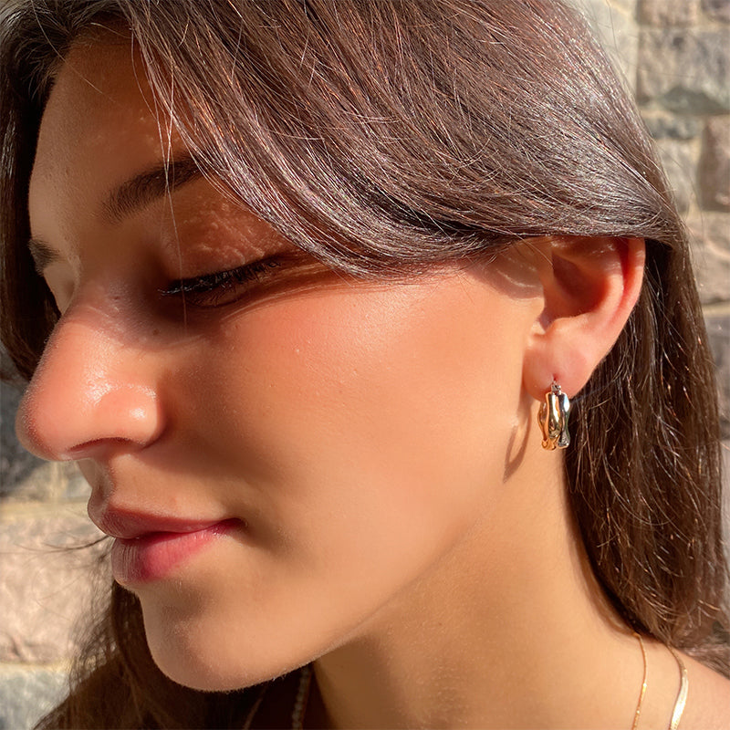 Ring of Fire Earrings