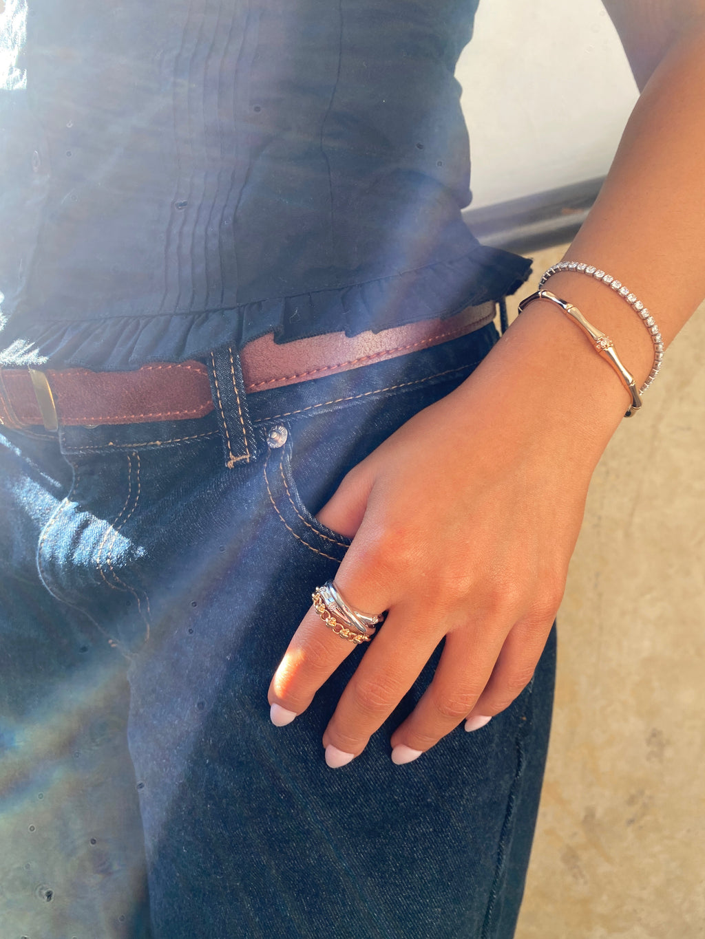 Lucky Bamboo Bangle