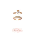 Cherry Royale Ring Set
