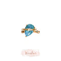 Azure Drop Necklace/ Ring