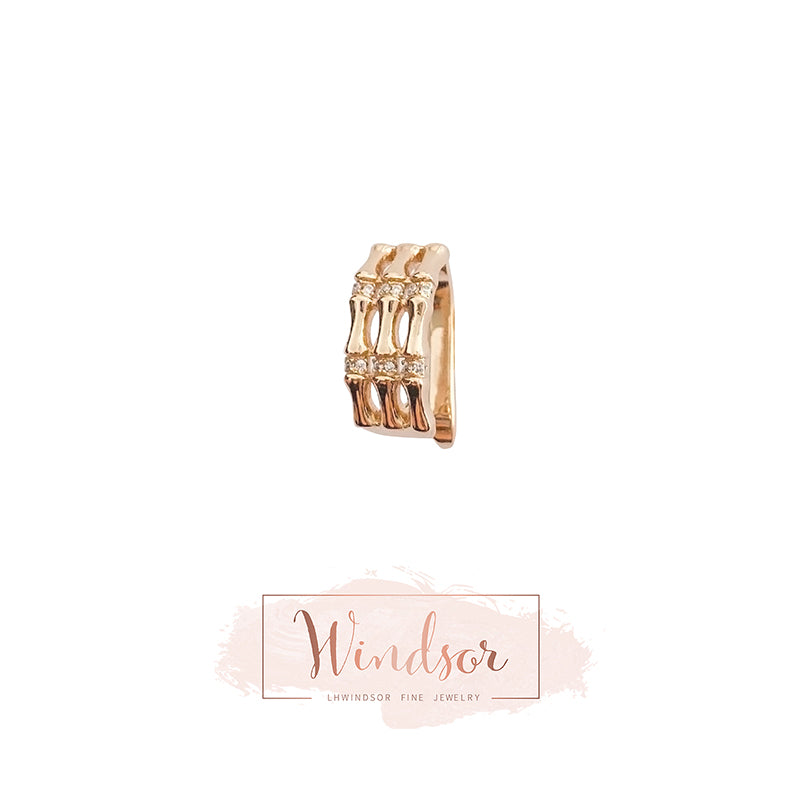 Lucky Bamboo Ear Cuff