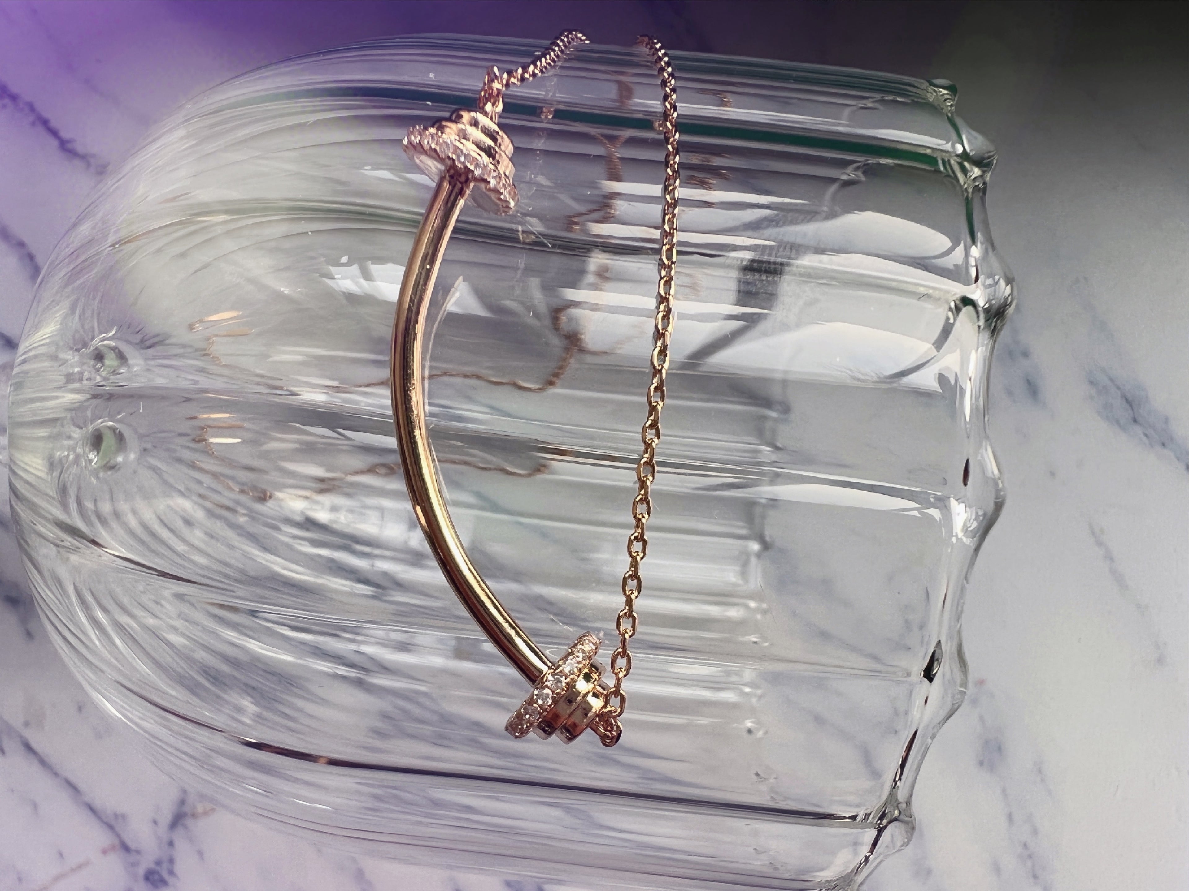 Barbell Necklace/ Bracelet
