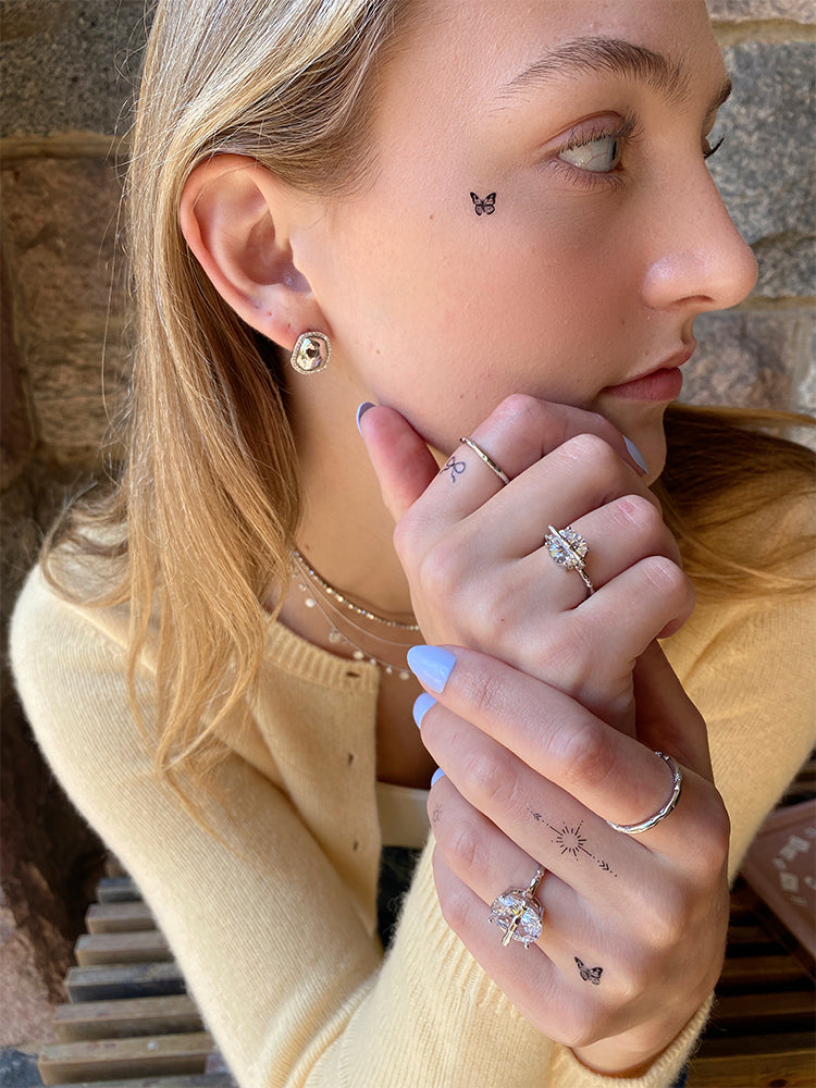 City of Stars Ring/ Earrings