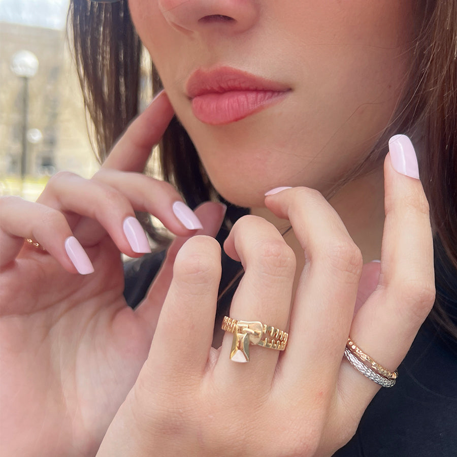 Zipper Ring