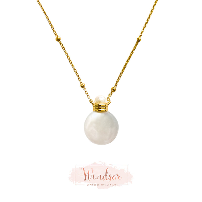 Fragrance Bottle Necklace