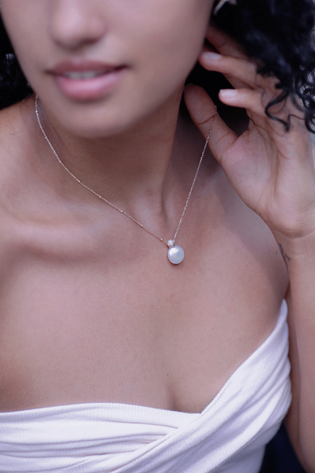 Fragrance Bottle Necklace