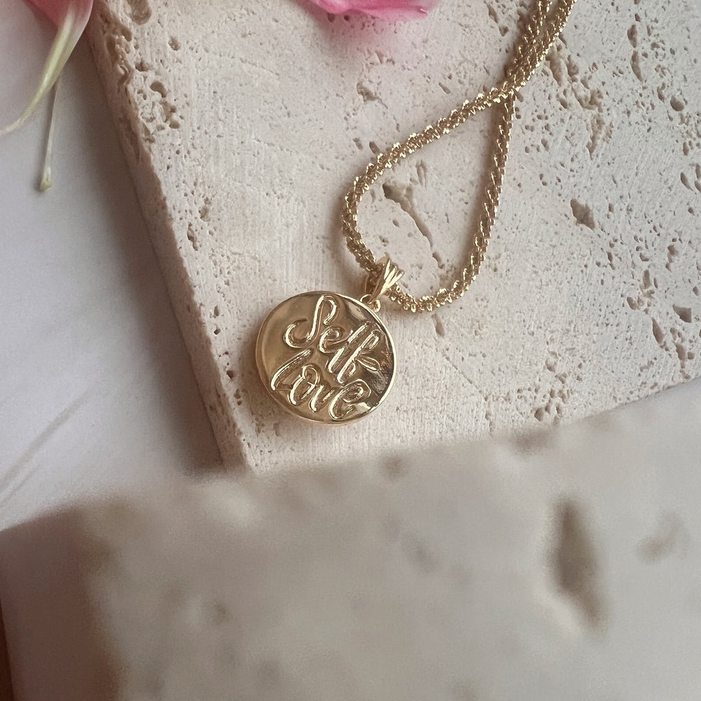 Self Love Rose Necklace