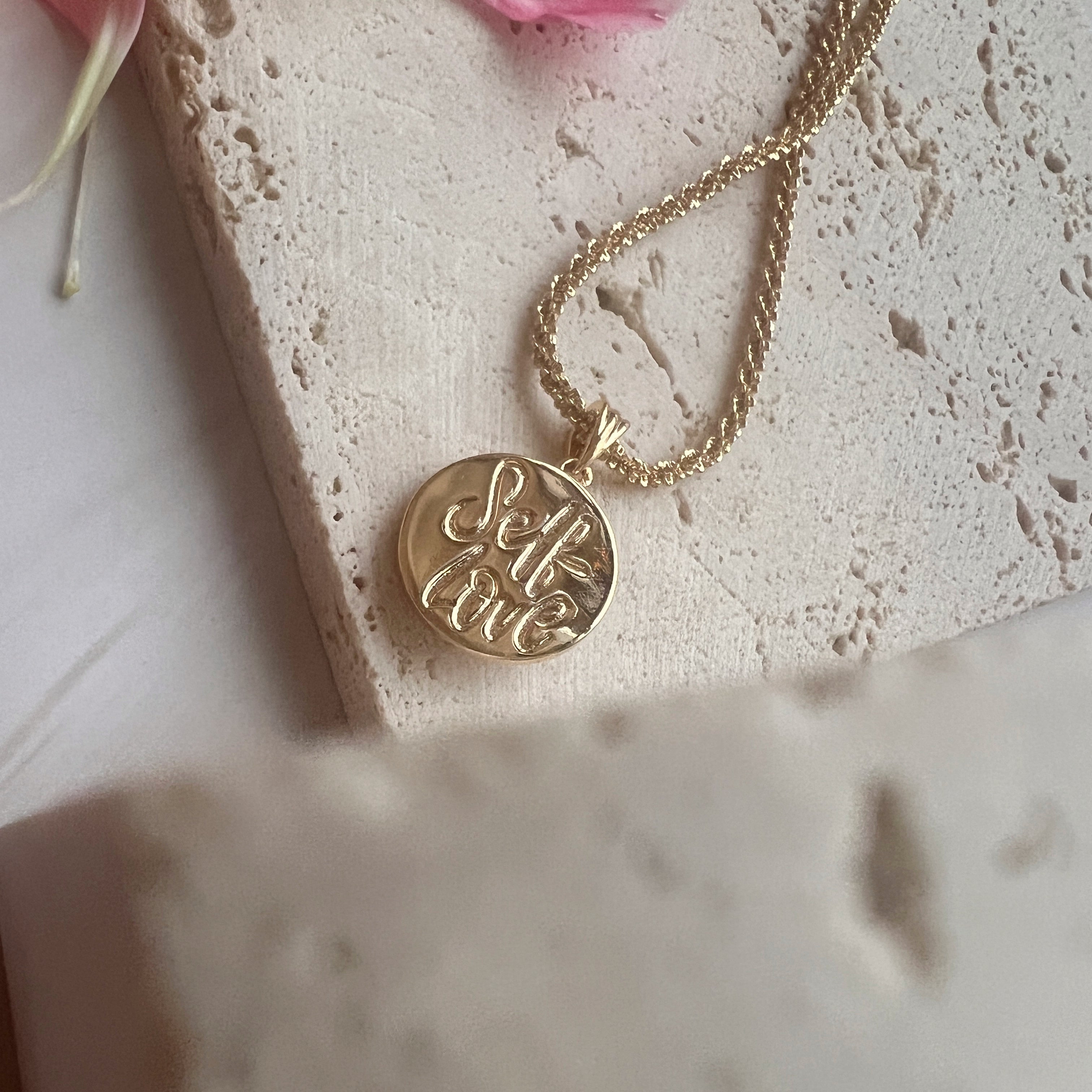 Self Love Rose Necklace