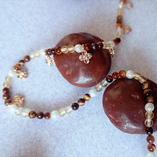 Amber Meadow Necklace