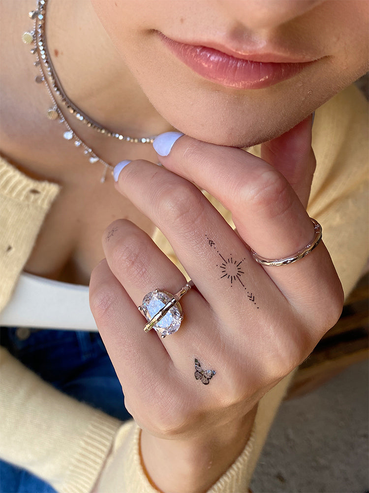 City of Stars Ring/ Earrings