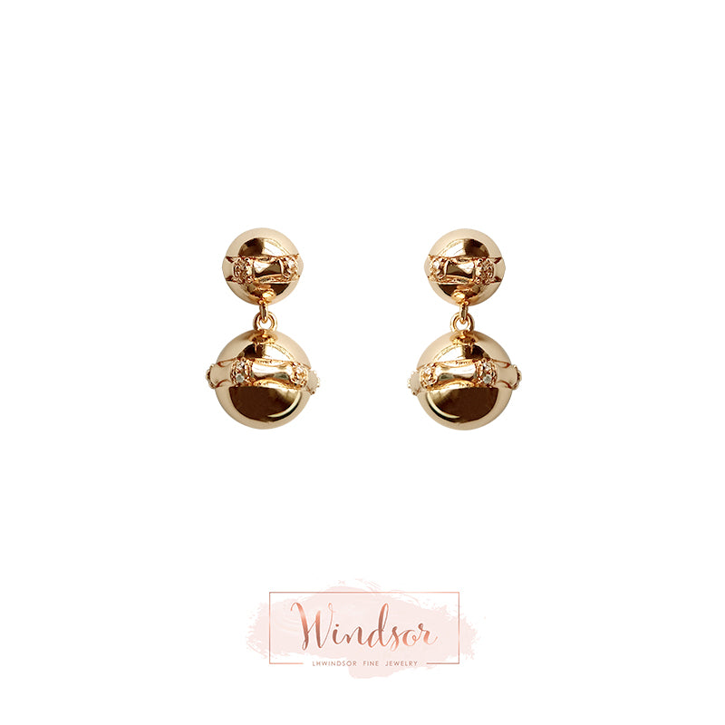 Celestial Drops Earrings