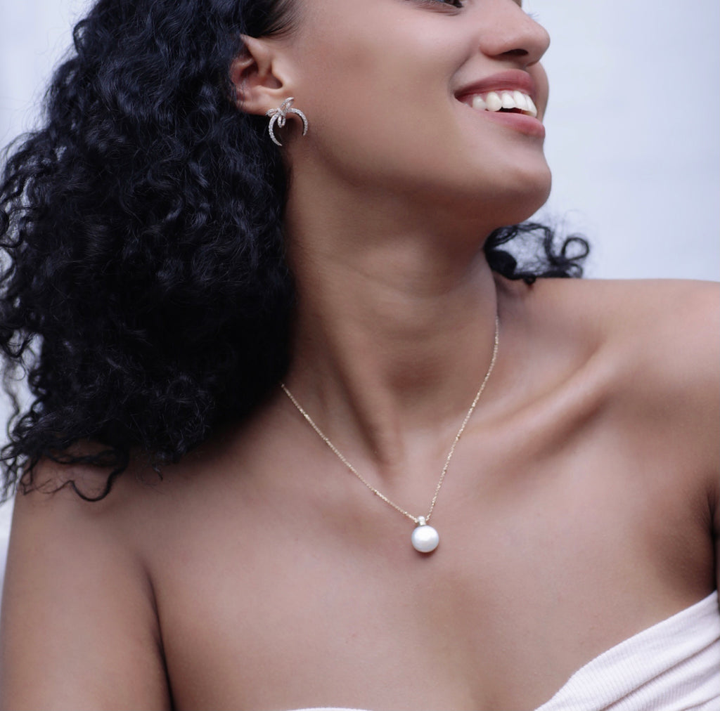Fragrance Bottle Necklace