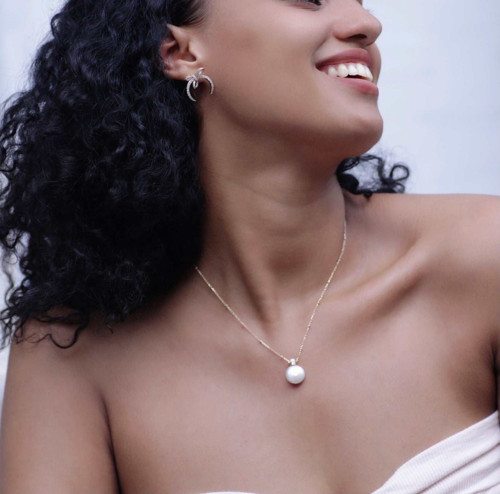 Fragrance Bottle Necklace