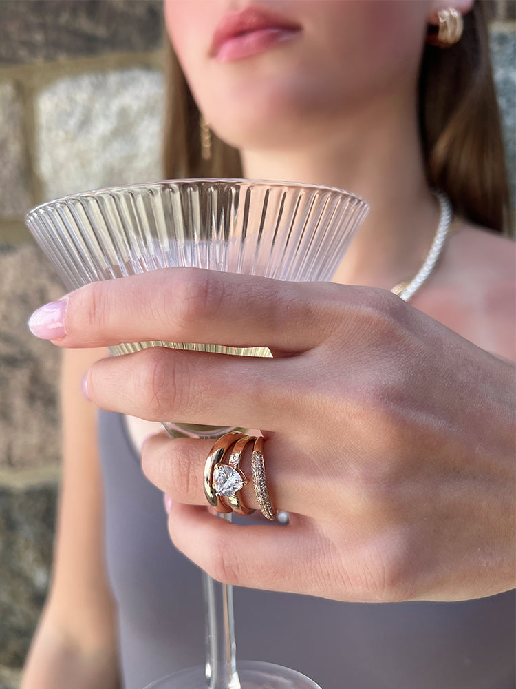 Arp Trio Ring Set