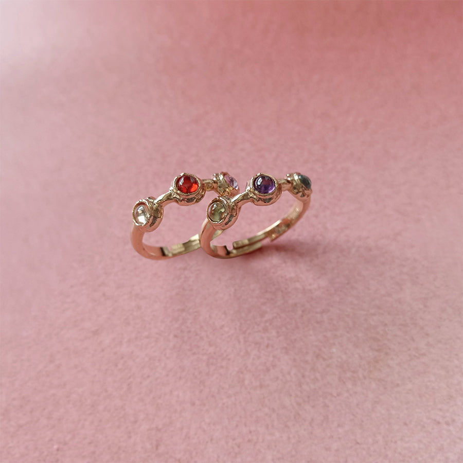 Gooseberry Ring Set