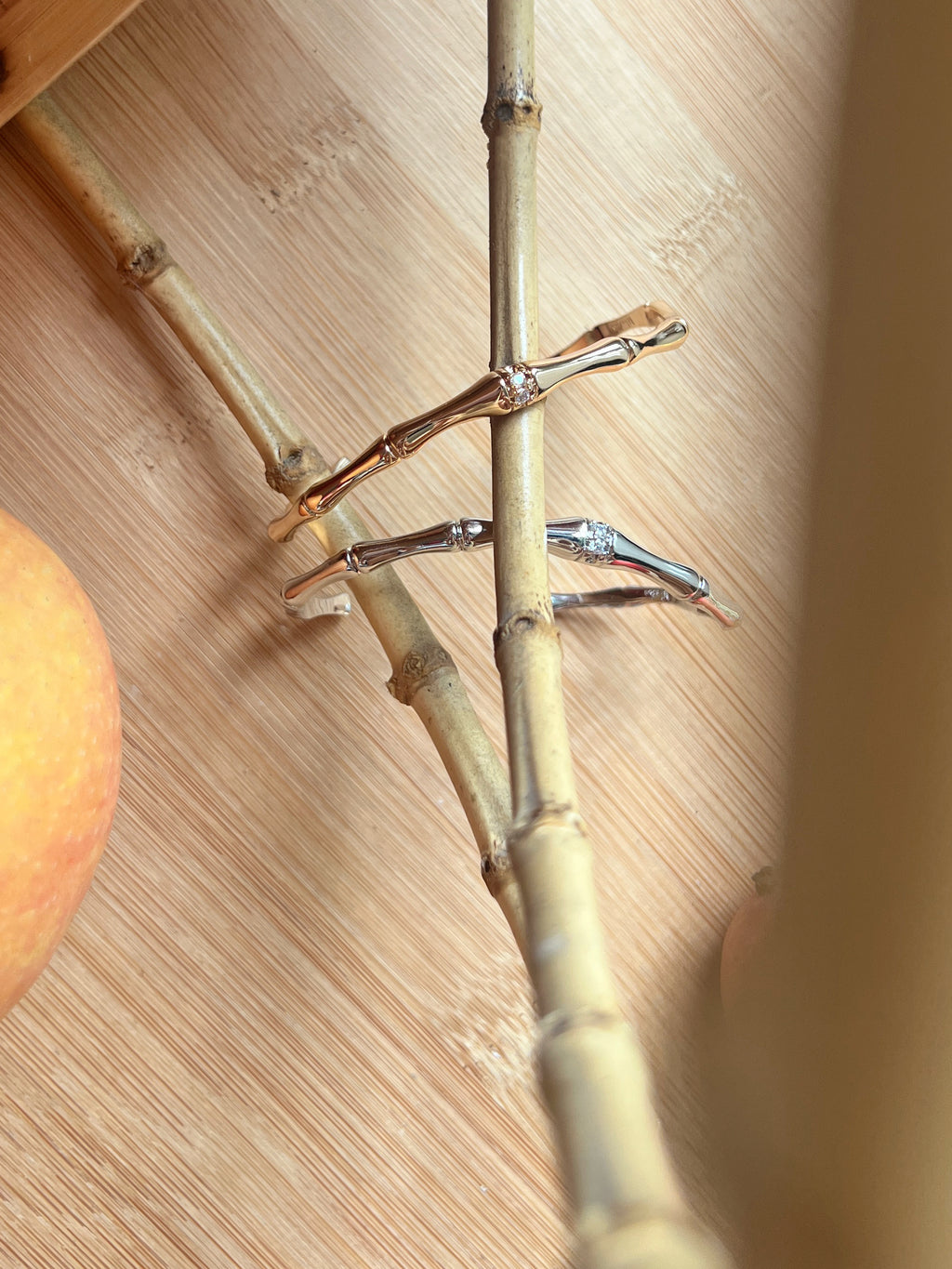 Lucky Bamboo Bangle