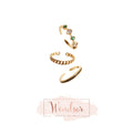 Aurora Ring Set