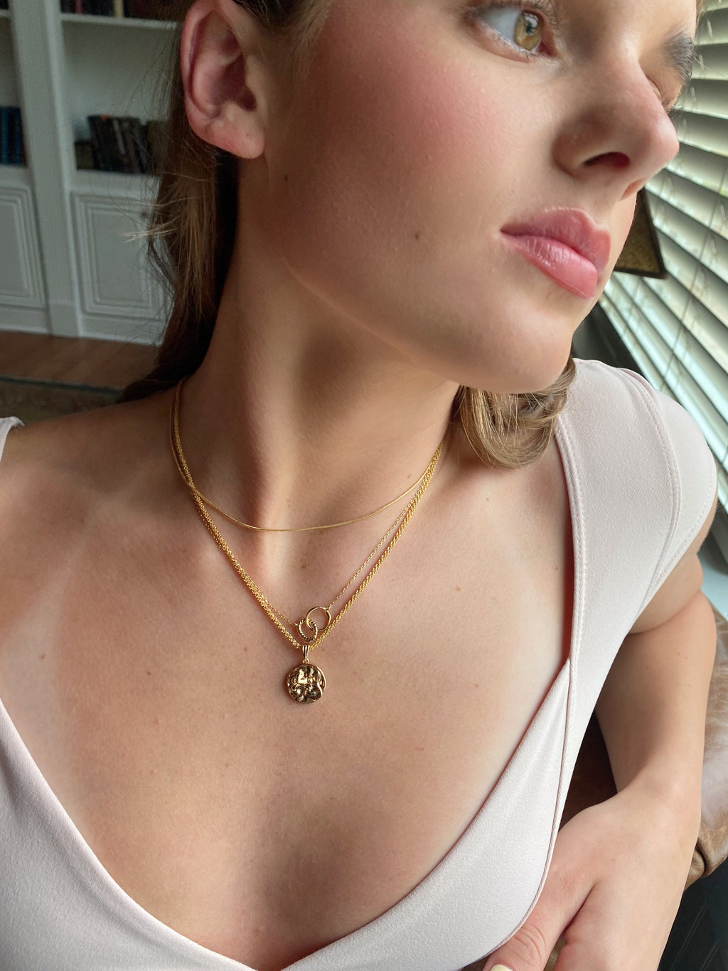 Self Love Rose Necklace