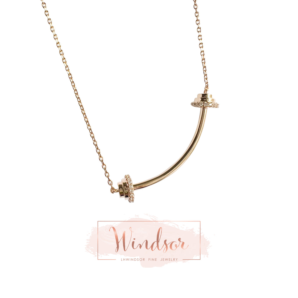 Barbell Necklace/ Bracelet