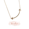 Barbell Necklace/ Bracelet
