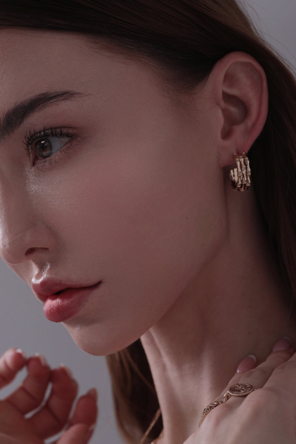 Lucky Bamboo Earrings