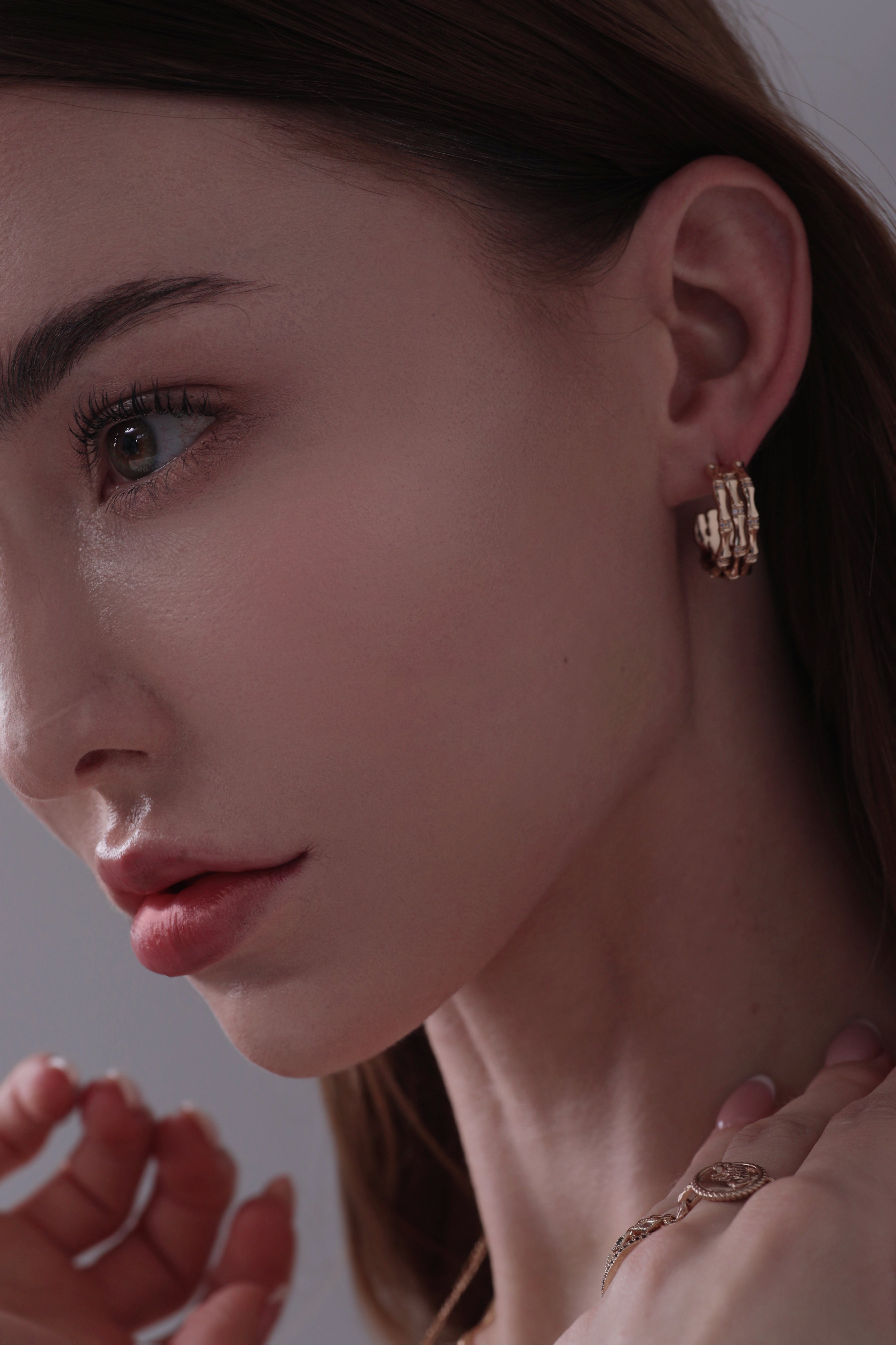 Lucky Bamboo Earrings